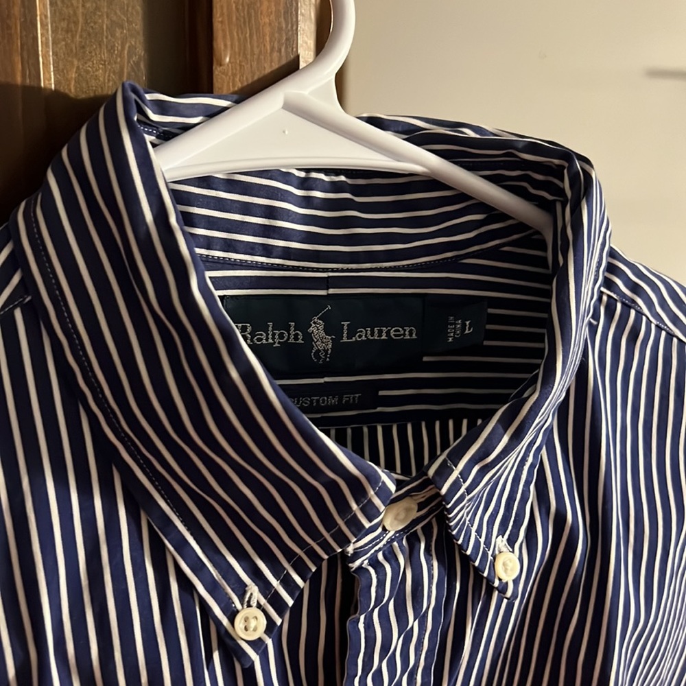 Men’s Ralph Lauren Button Down - Picture 2 of 2